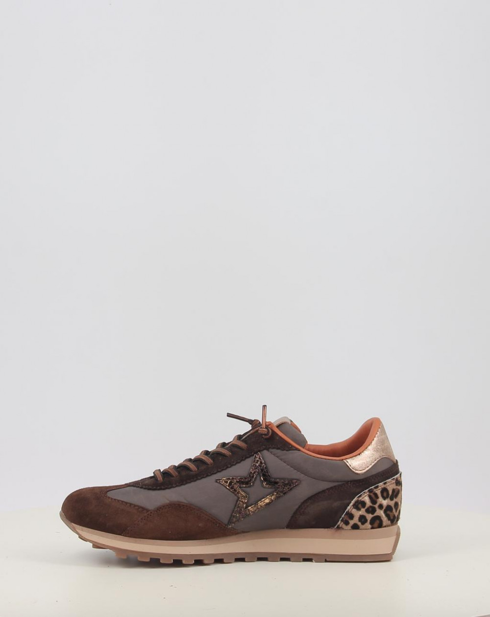Zapatos deportivos Cetti 1259 marrón talla 38