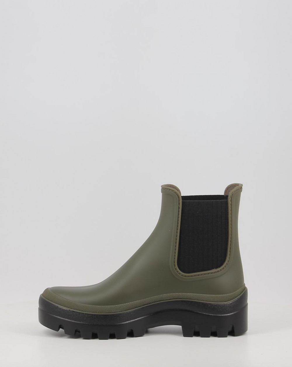 Botas de Agua Igor SOUL BLACK  KAKI W10280 verde talla 37