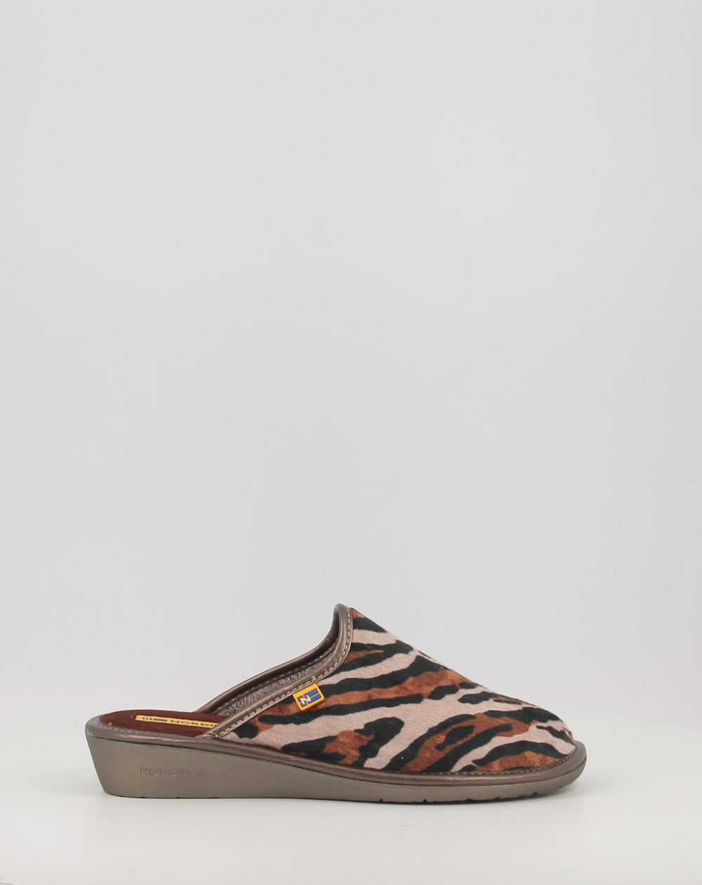 Zapatillas de Casa Nordikas 2155-O /8 animal print talla 38