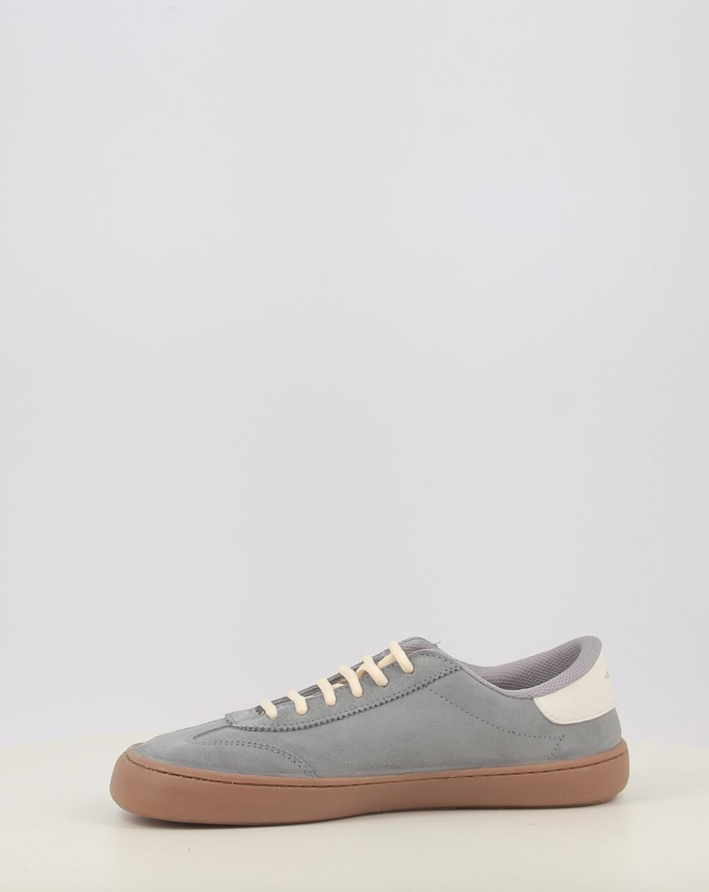Zapatillas Victoria OLMO BAREFOOT EFECTO PIEL & SERRAJE 1186103 gris talla 41