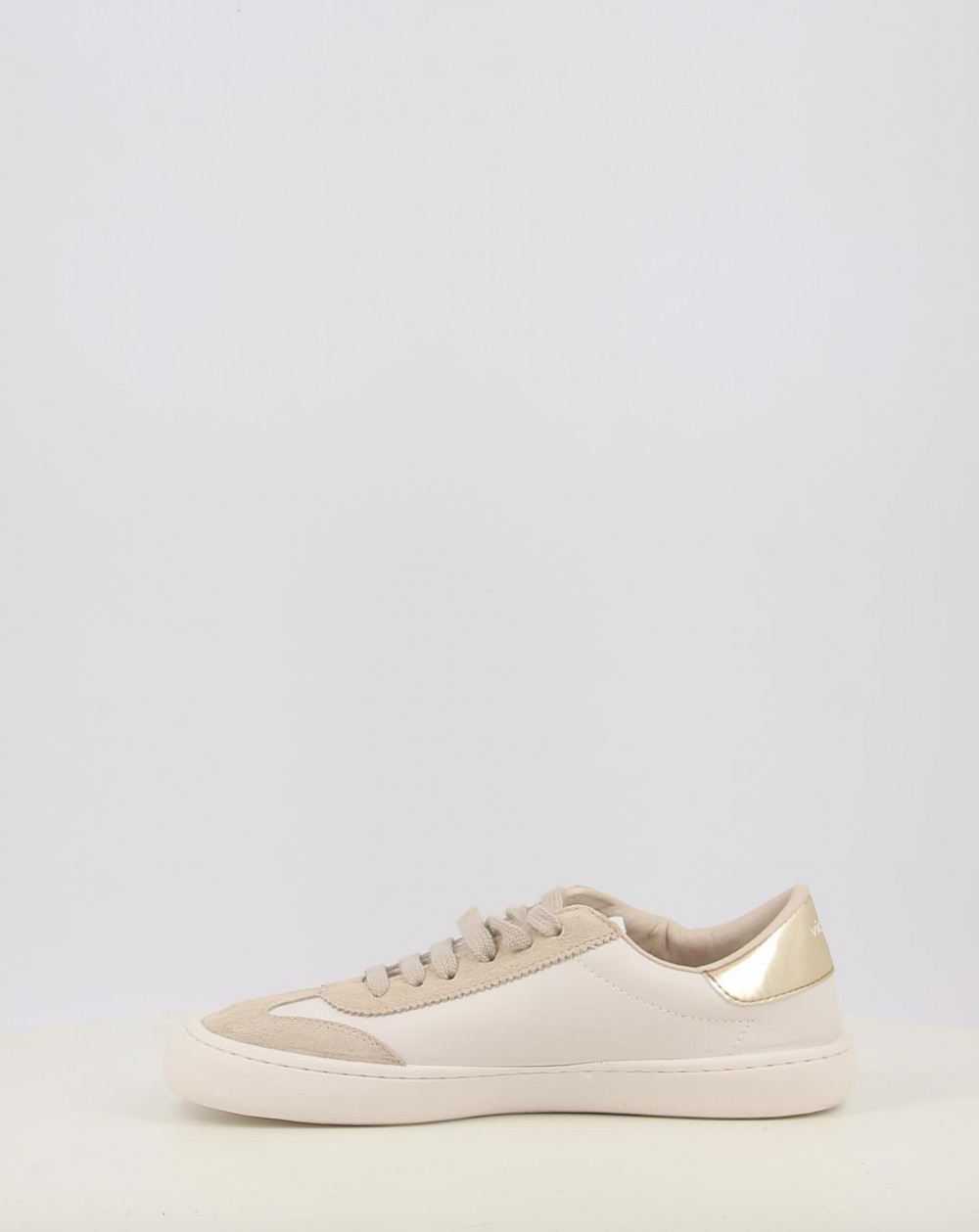 Zapatillas Victoria OLMO BAREFOOT EFECTO PIEL & SERRAJE 1186101 blanco talla 39