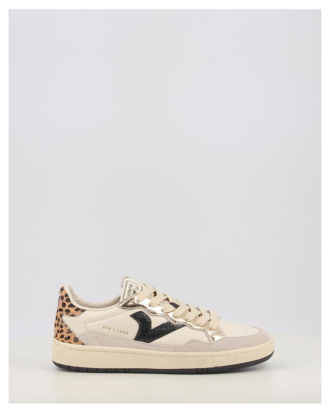 Zapatillas Victoria SMASH-ANIMAL 8806114 crema