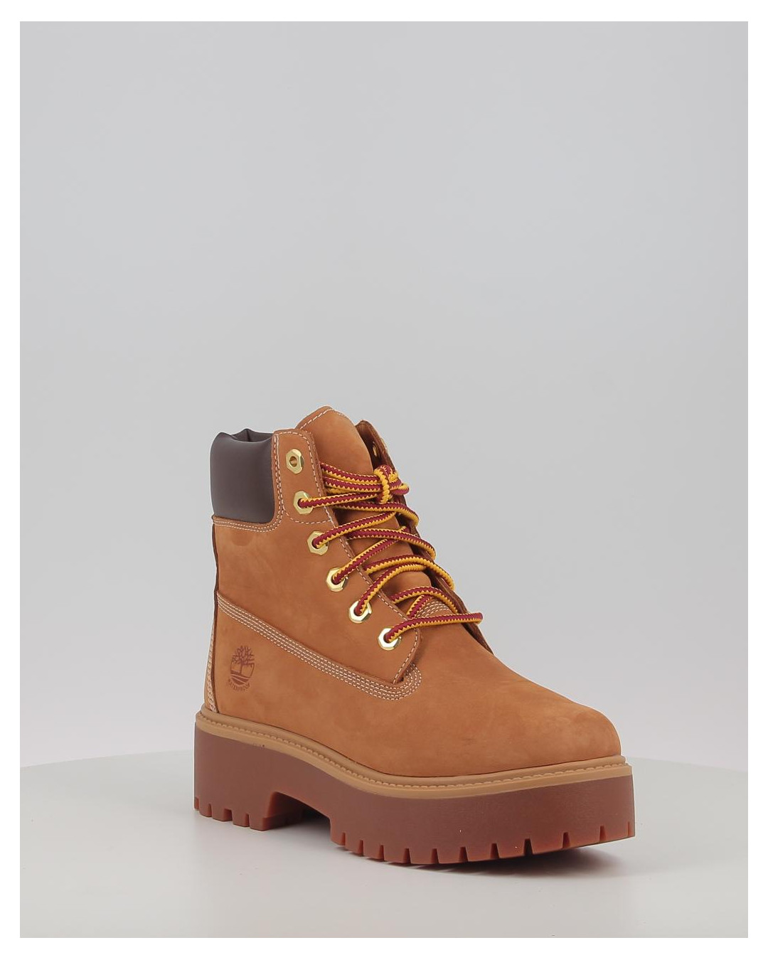 STONE STREET 6 INCH LACE UP WATERPROOF BOOT WHEAT