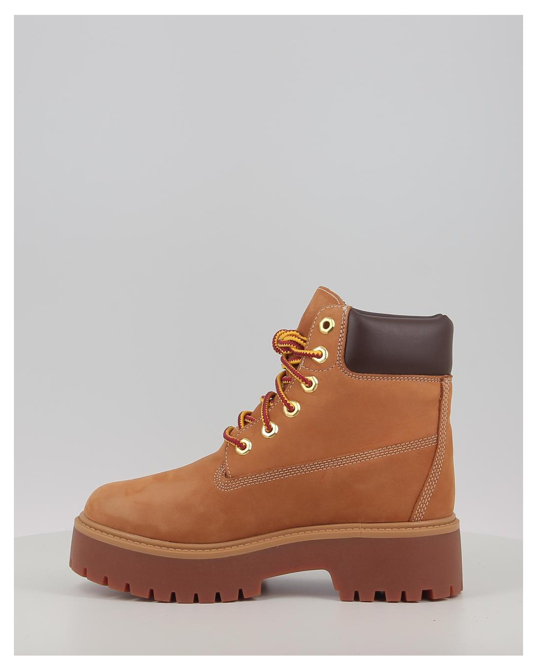 STONE STREET 6 INCH LACE UP WATERPROOF BOOT WHEAT