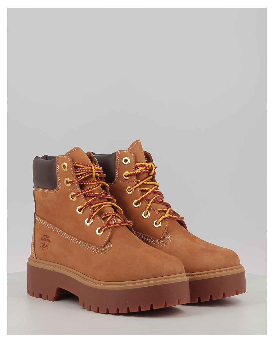 STONE STREET 6 INCH LACE UP WATERPROOF BOOT WHEAT