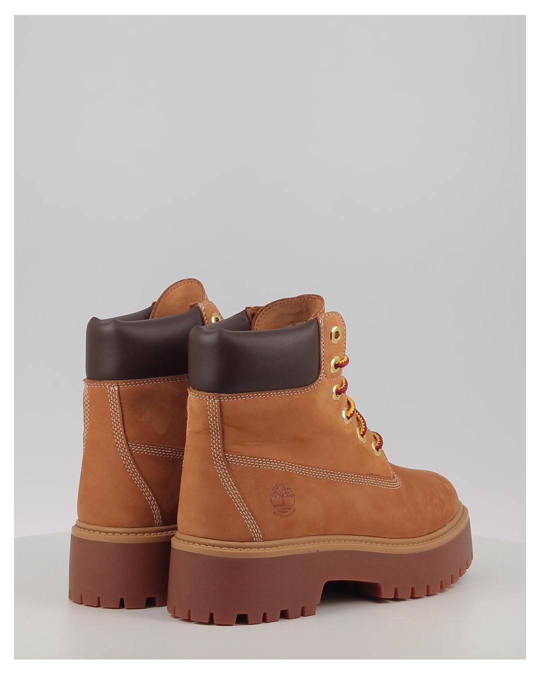 STONE STREET 6 INCH LACE UP WATERPROOF BOOT WHEAT