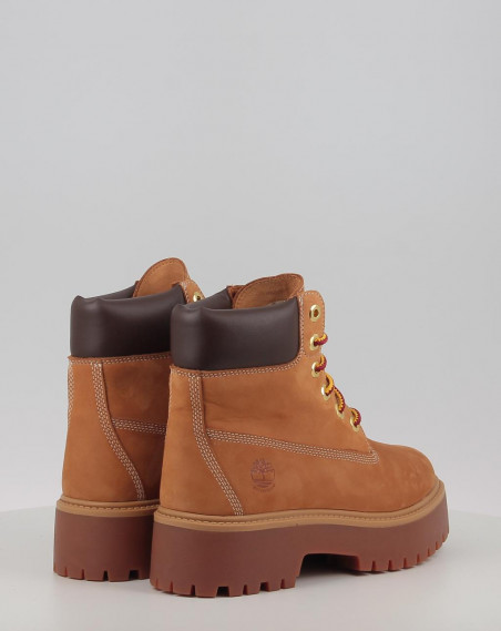 STONE STREET 6 INCH LACE UP WATERPROOF BOOT WHEAT STONE STREET 6 INCH LACE UP WATERPROOF BOOT WHEAT