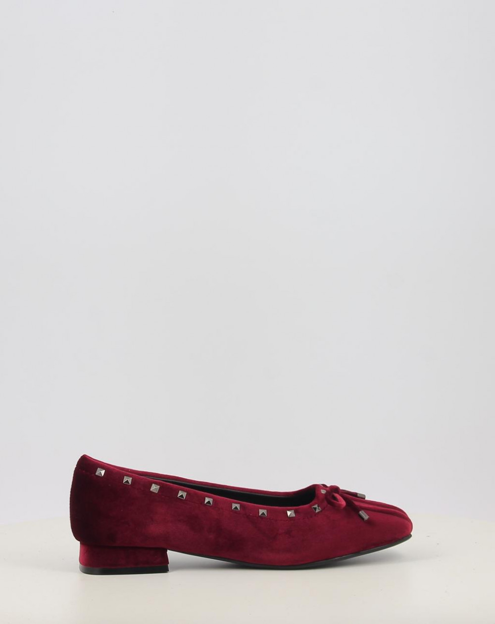 Zapatos Stephen Allen LAUR6 granate talla 38