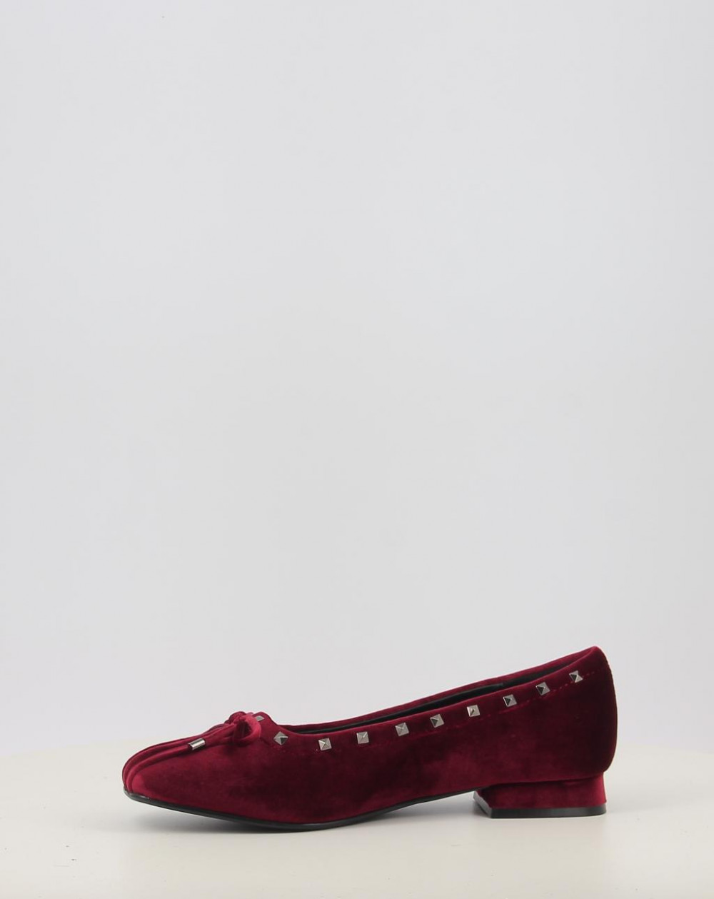 Zapatos Stephen Allen LAUR6 granate talla 38