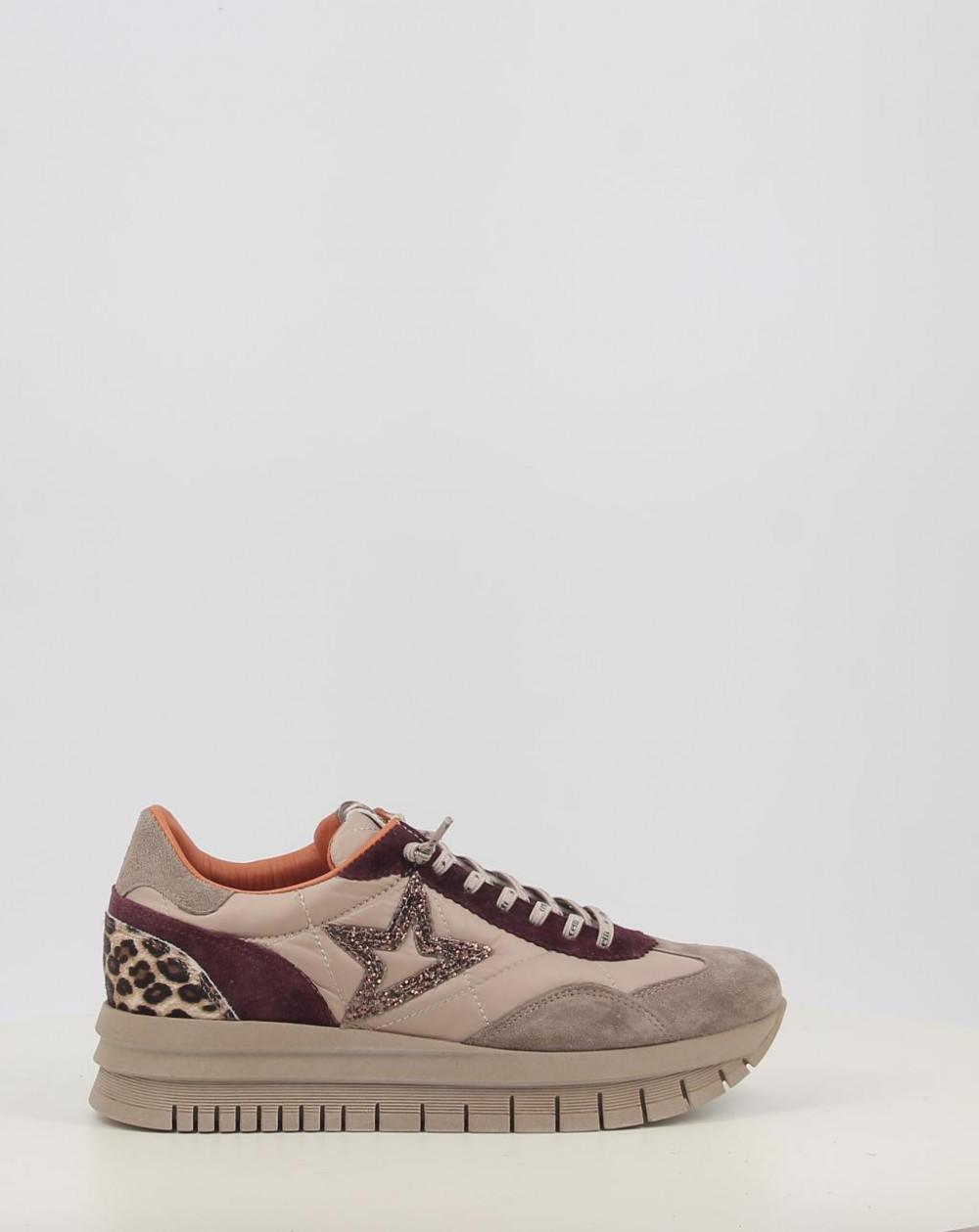 Zapatos deportivos Cetti 1259XL beig talla 36