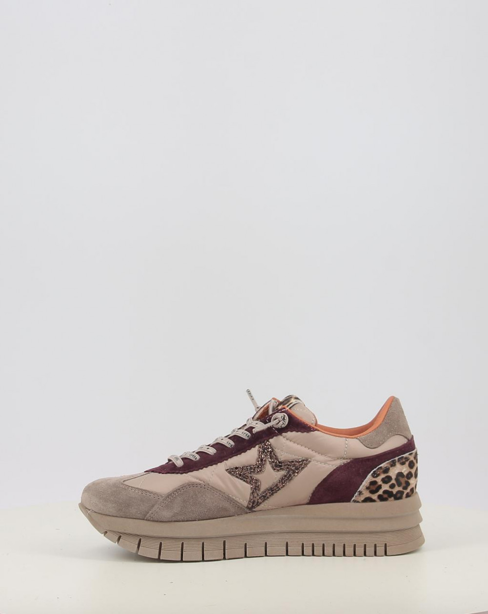 Zapatos deportivos Cetti 1259XL beig talla 36