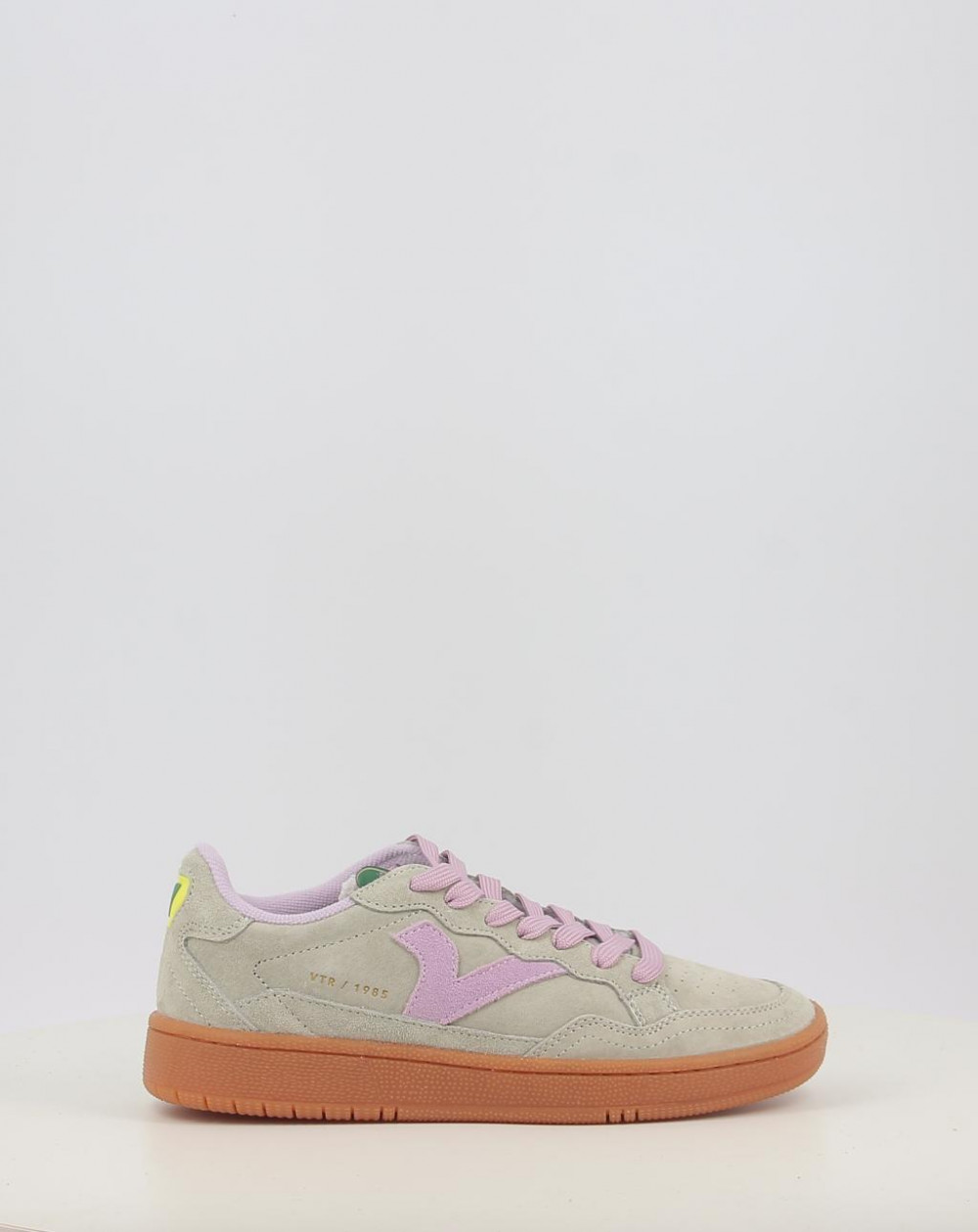 Zapatillas Victoria SMASH-SUEDE 8806111 verde talla 38