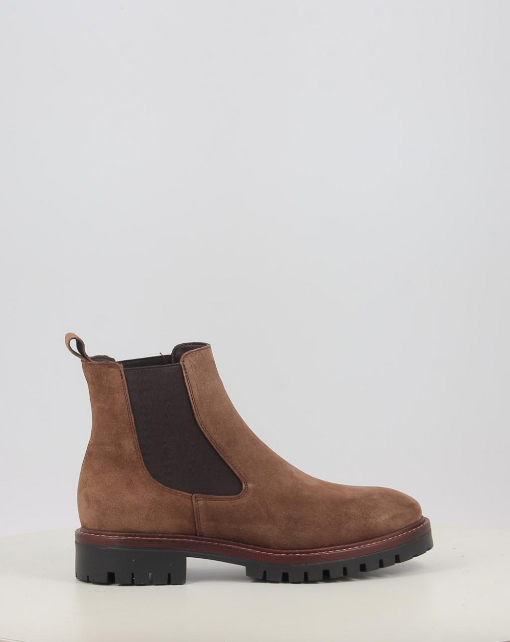 Botines Alpe MILITARE 2609 marrón talla 36