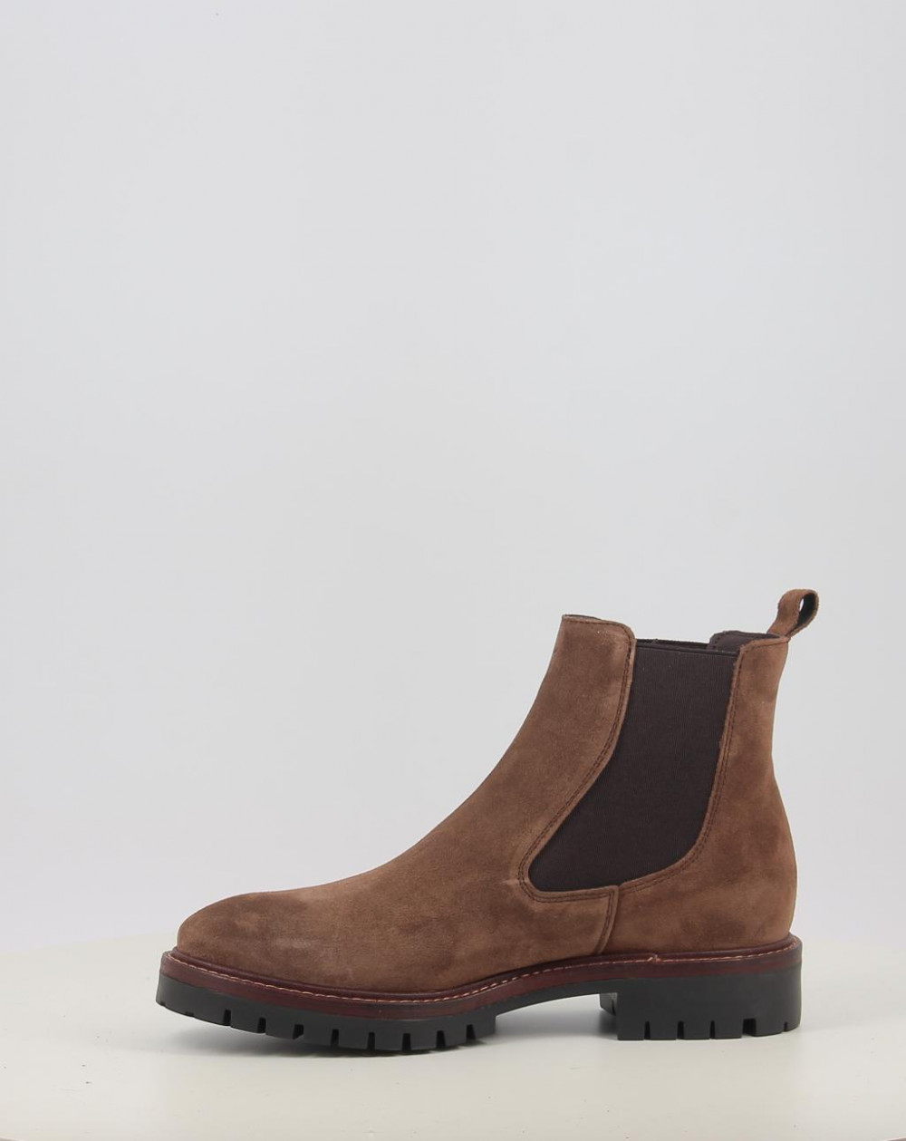 Botines Alpe MILITARE 2609 marrón talla 36
