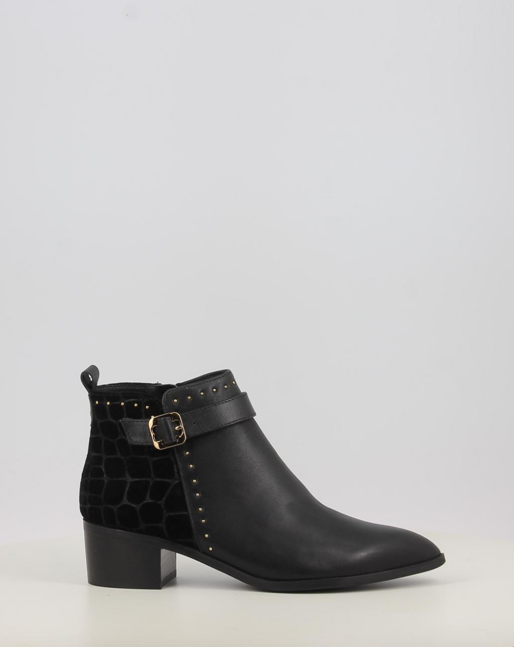 Botines Stephen Allen LAUR14 negro talla 40