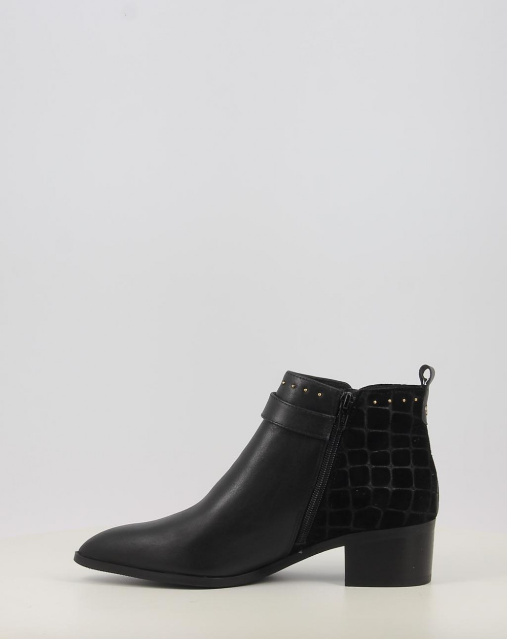 Botines Stephen Allen LAUR14 negro talla 40