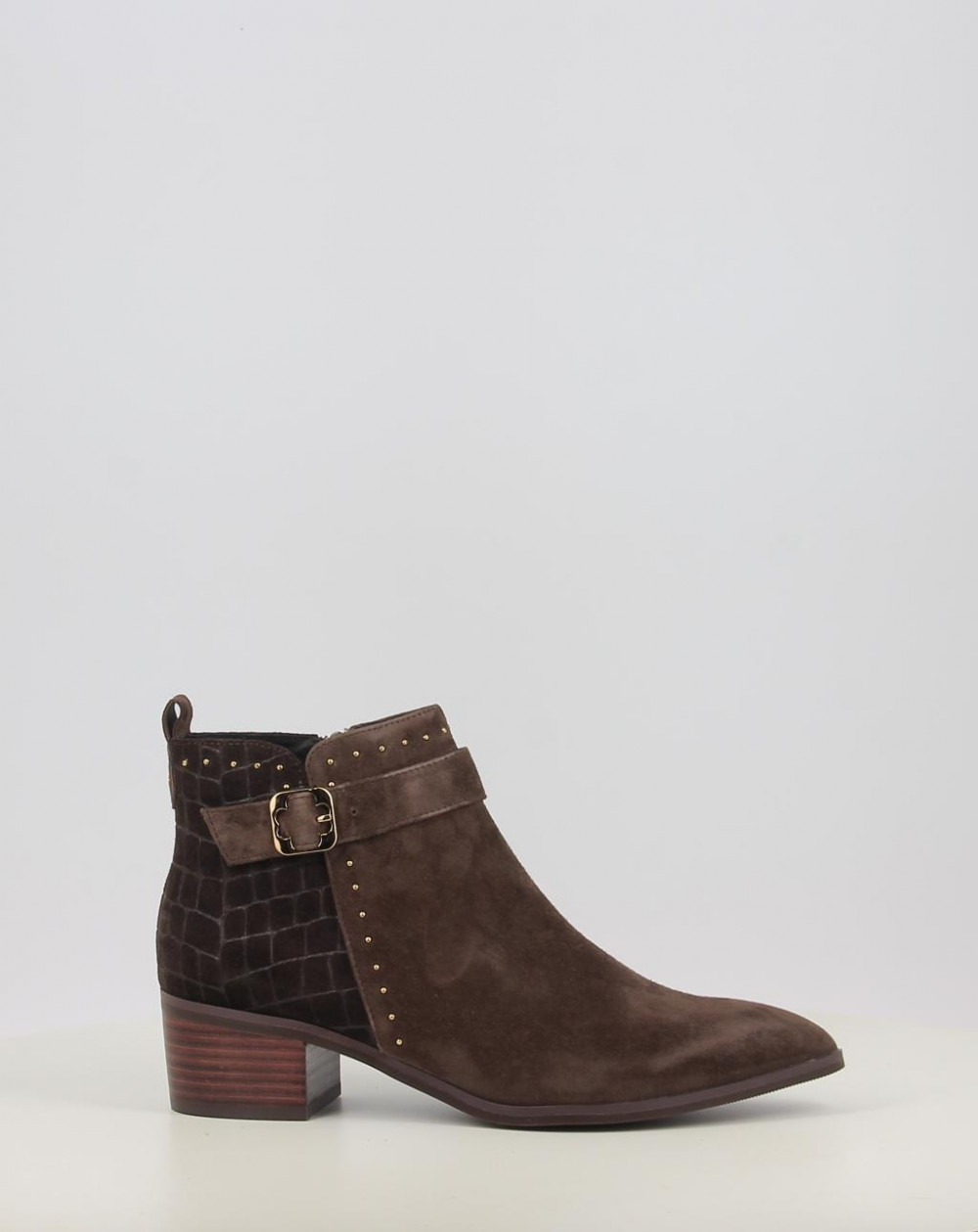 Botines Stephen Allen LAUR14 marrón talla 40