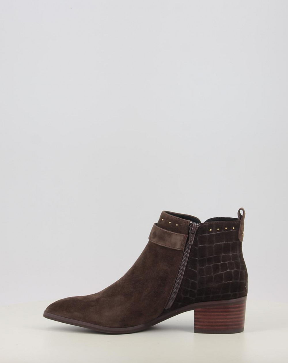Botines Stephen Allen LAUR14 marrón talla 40