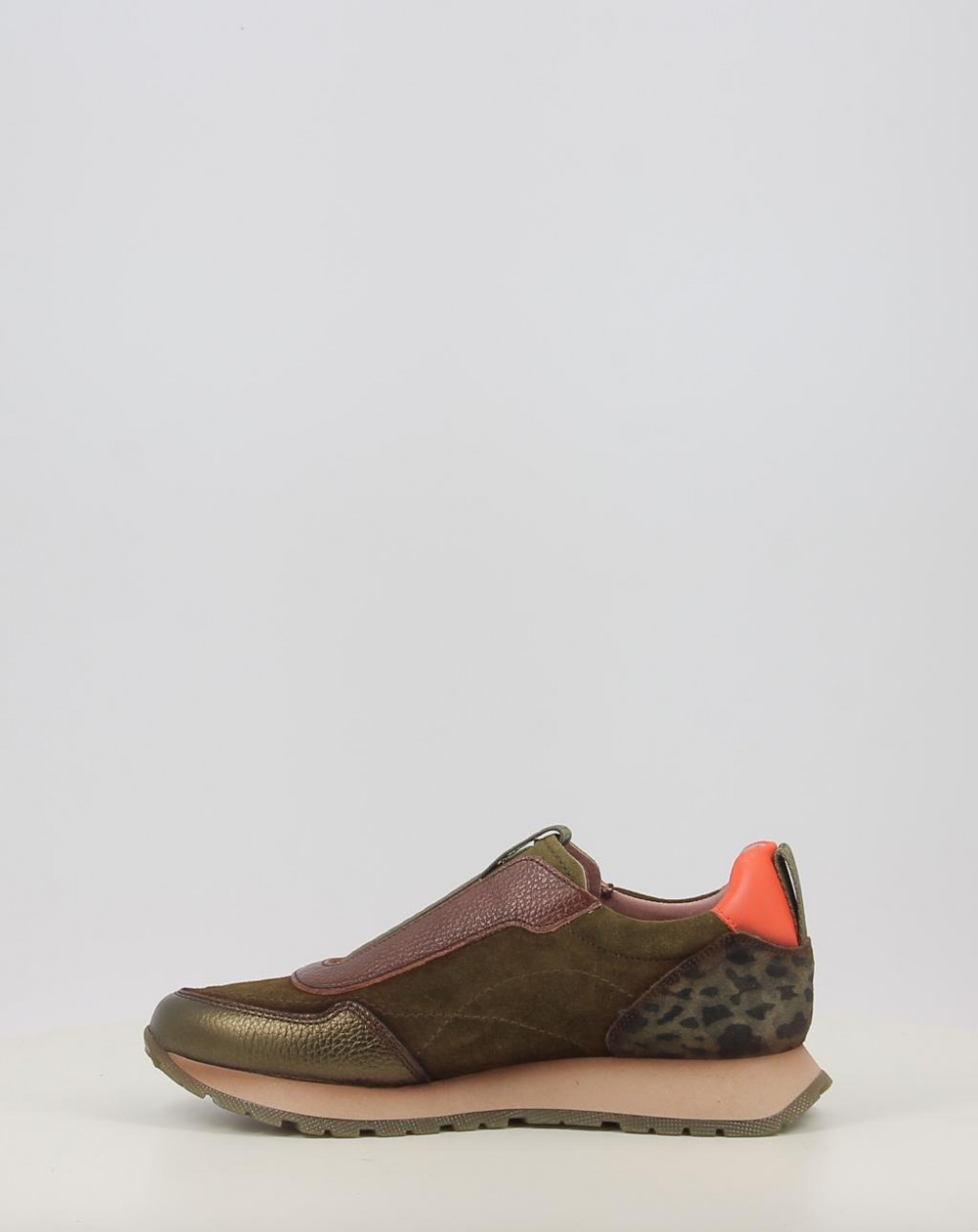 Zapatos deportivos Hispanitas KANSAS CHI254311 verde talla 38