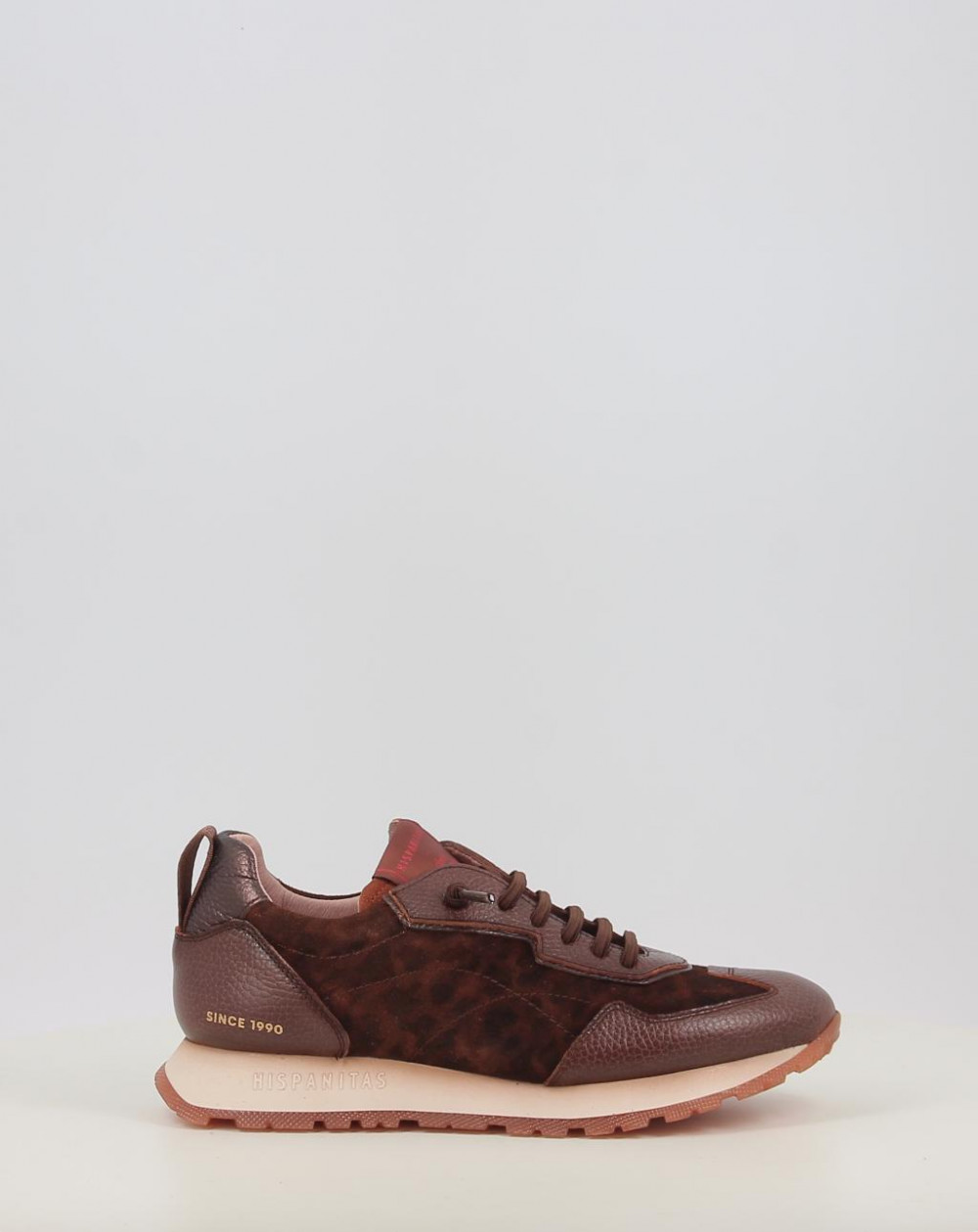 Zapatos deportivos Hispanitas KANSAS CHI254312 marrón talla 36