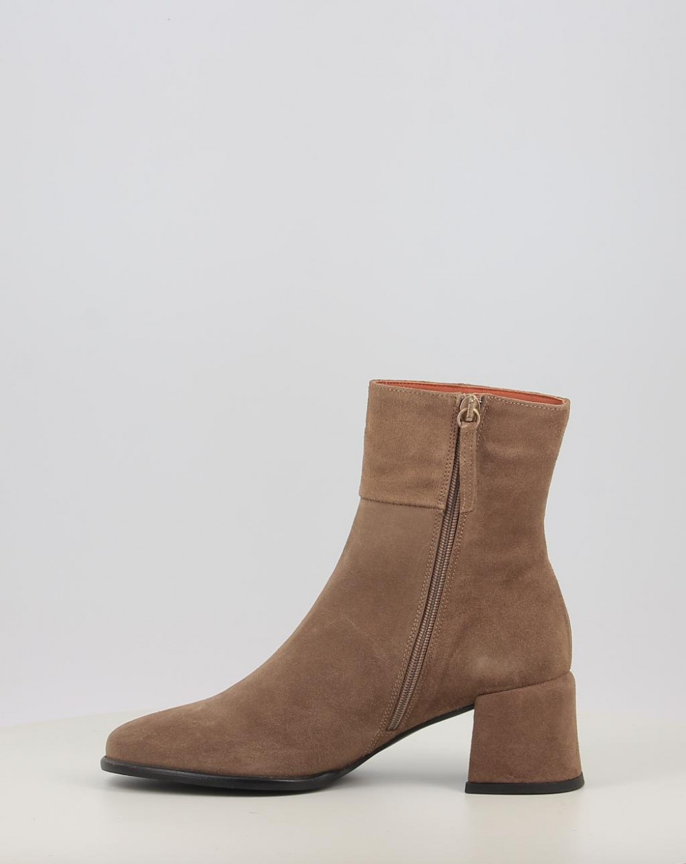Botines Ángel Alarcón 25567 taupe talla 37