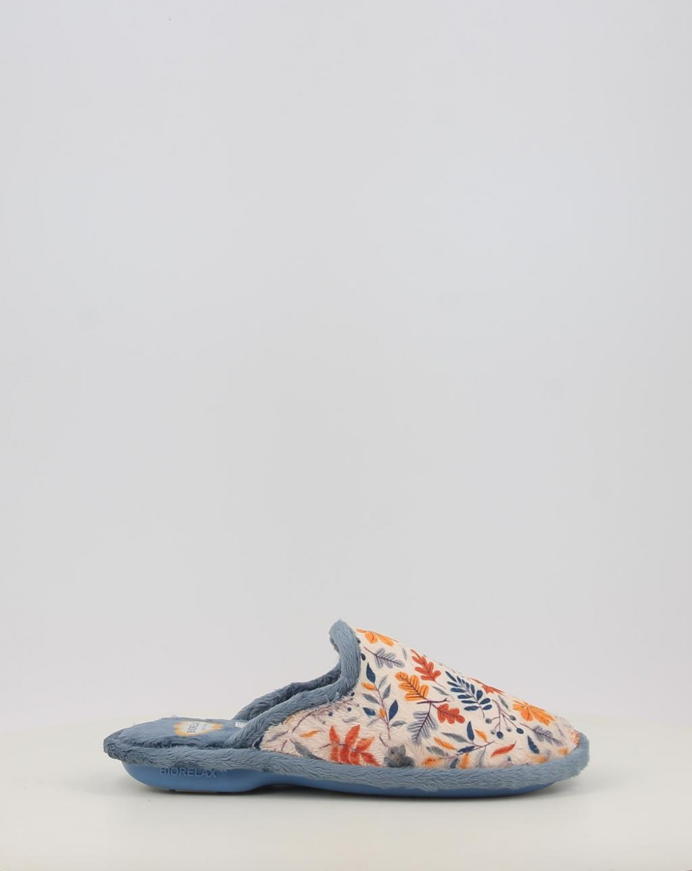 Zapatillas de Casa Bio Relax GAIA 4538 azul talla 35