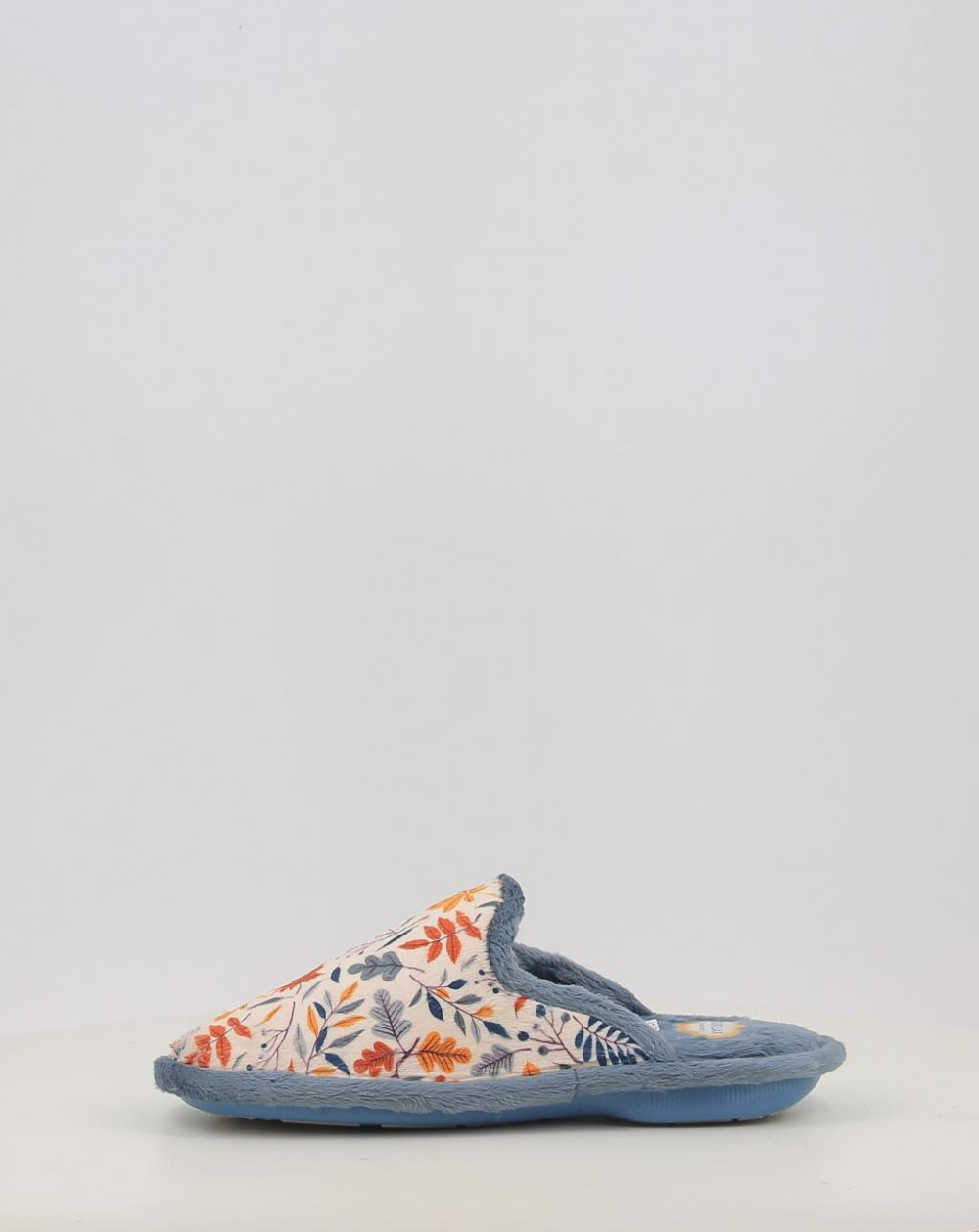 Zapatillas de Casa Bio Relax GAIA 4538 azul talla 35