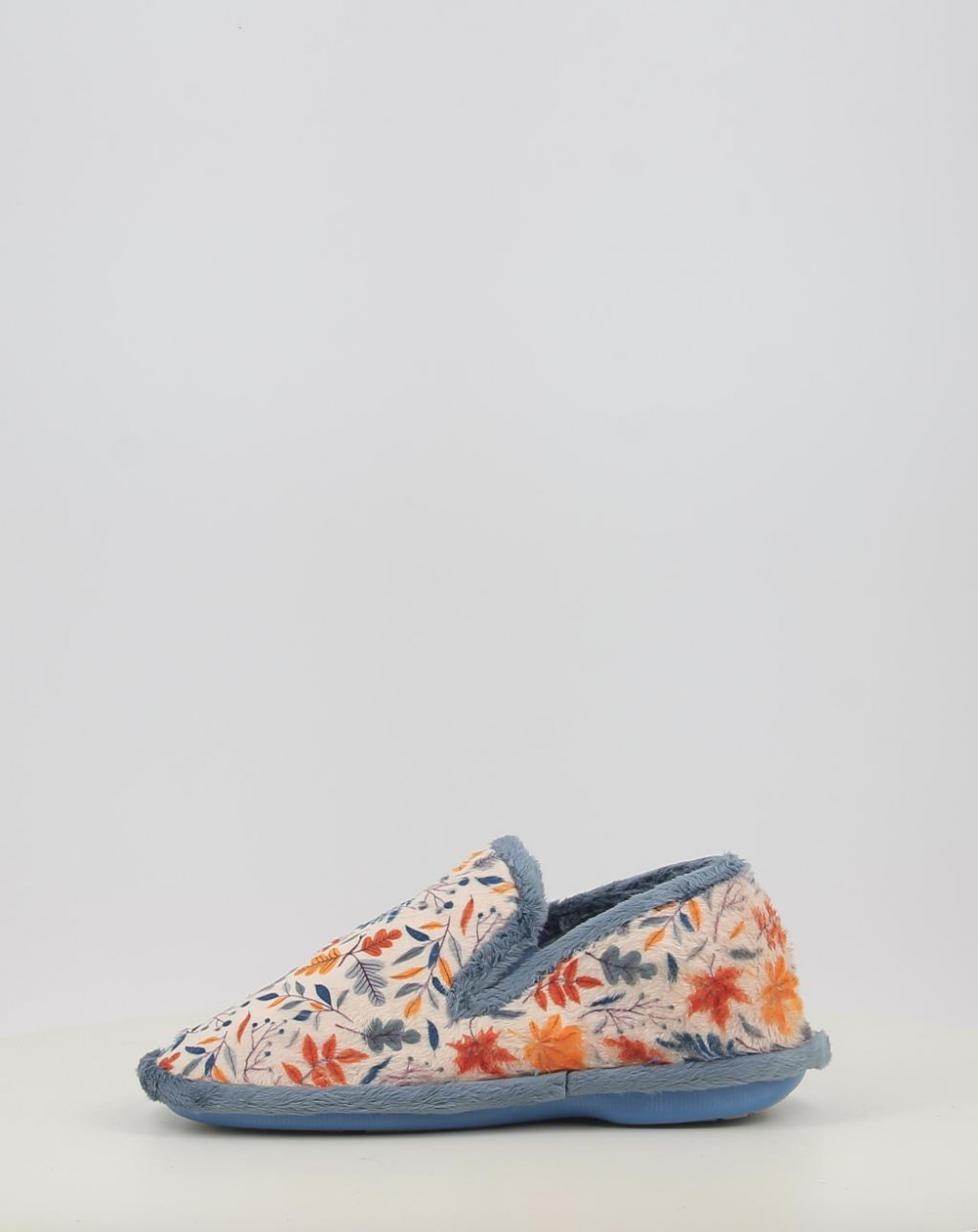 Zapatillas de Casa Bio Relax GAIA 4539 azul talla 36