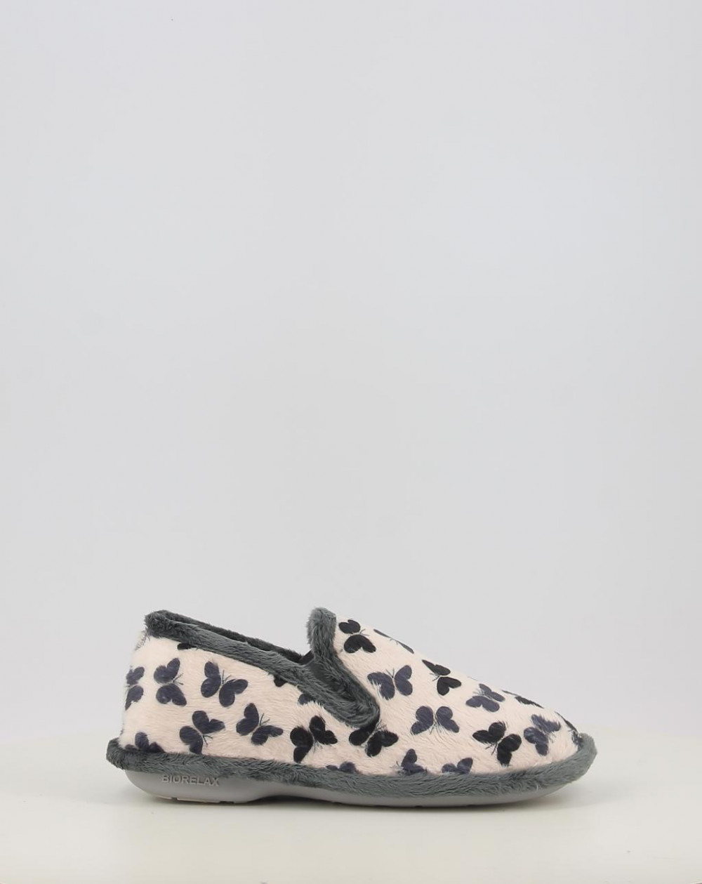 Zapatillas de Casa Bio Relax MARIPOSA 4601 gris talla 37