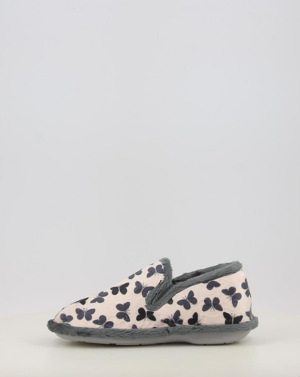 Zapatillas de Casa Bio Relax MARIPOSA 4601 gris talla 37