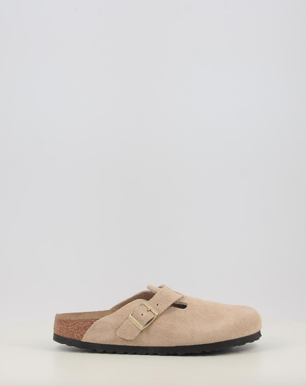 Zuecos Birkenstock BOSTON LEVE taupe talla 36