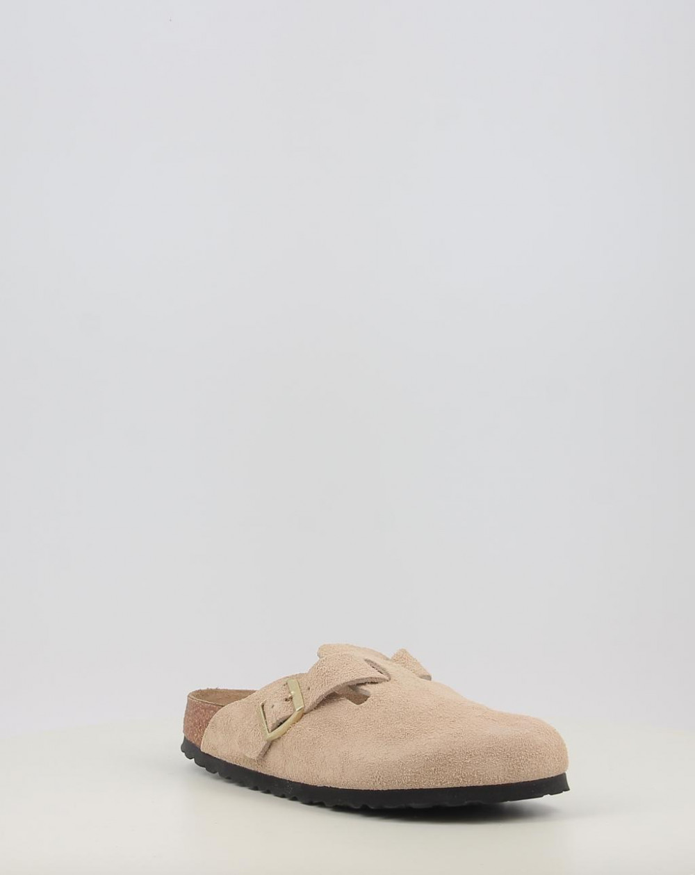 Zuecos Birkenstock BOSTON LEVE taupe talla 36