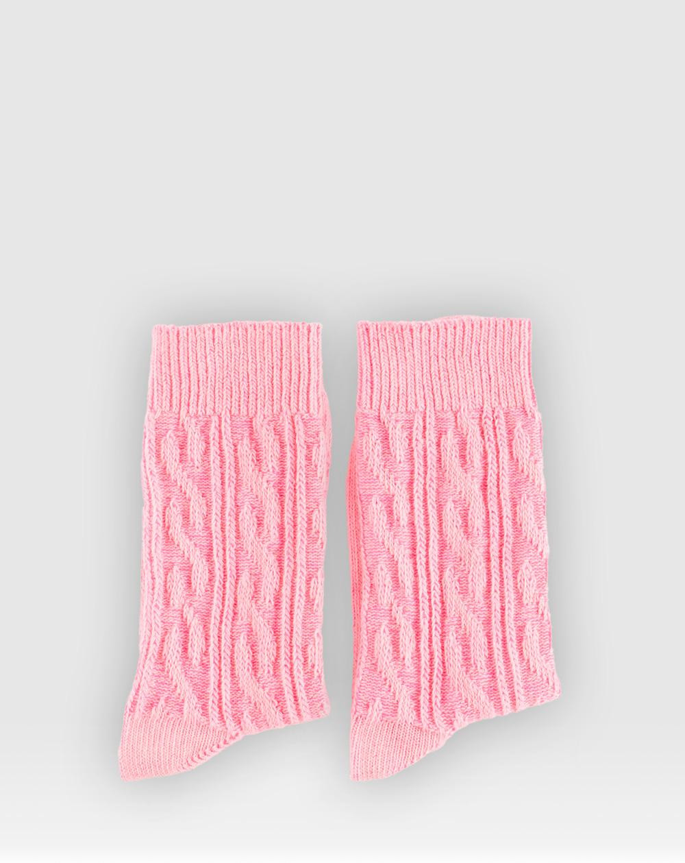 Calcetines Victoria 9125141 rosa talla T/U