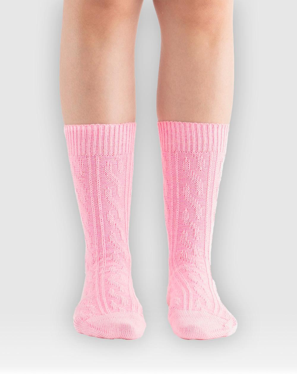 Calcetines Victoria 9125141 rosa talla T/U