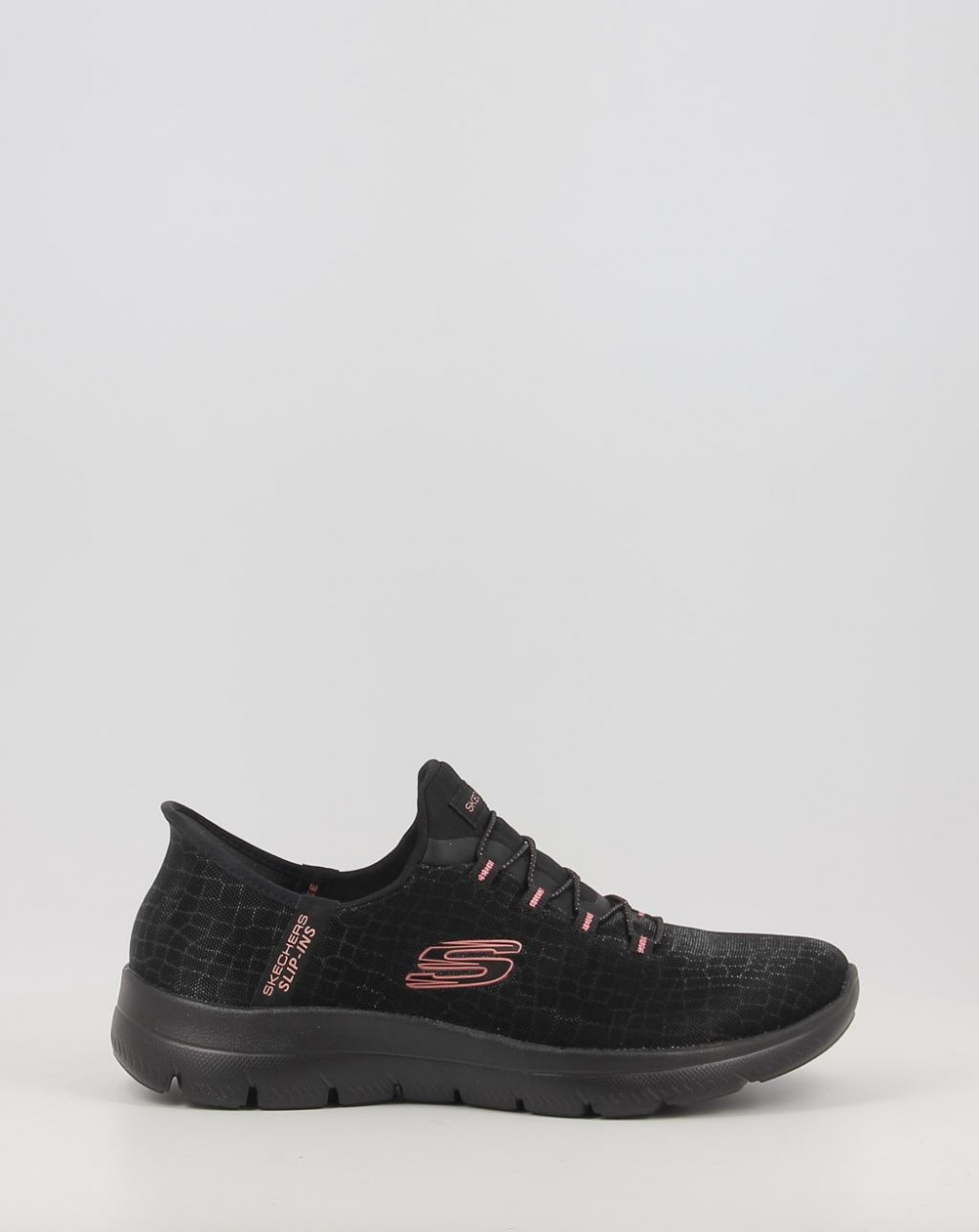 Zapatillas Skechers SLIP-INS: SUMMITS – CLASSY NIGHT 150128 negro talla 41