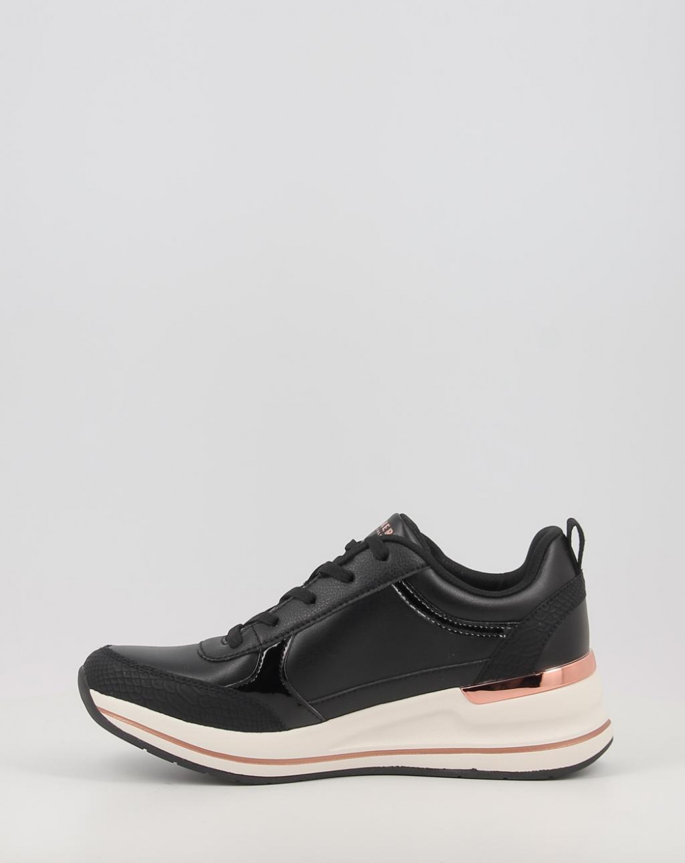 Zapatillas Skechers BILLION 2 – FINE SHINE 177345 negro talla 40