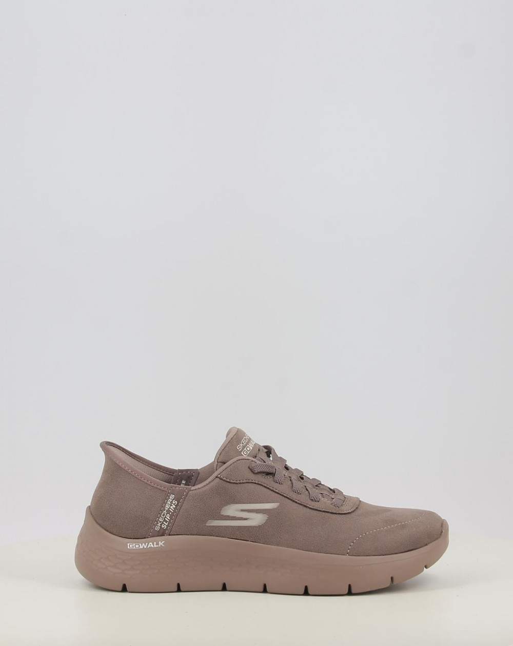 Zapatillas Skechers SLIP-INS: GO WALK FLEX- MALI marrón talla 37
