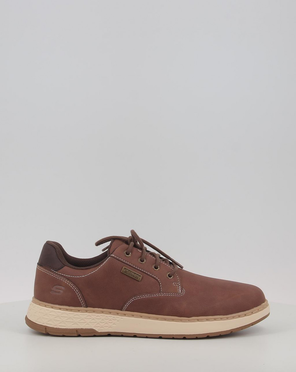 Zapatos deportivos Skechers RELAXE FIT: GARLAN- PRYOR 205234 cuero talla 41