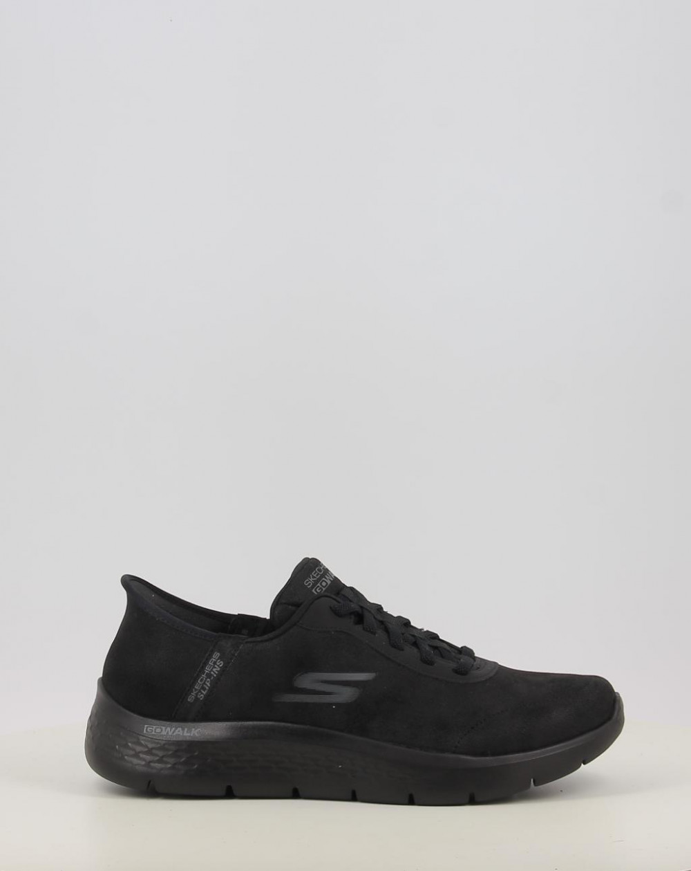 Zapatillas Skechers SLIP-INS: GO WALK FLEX-SMOOT negro talla 41