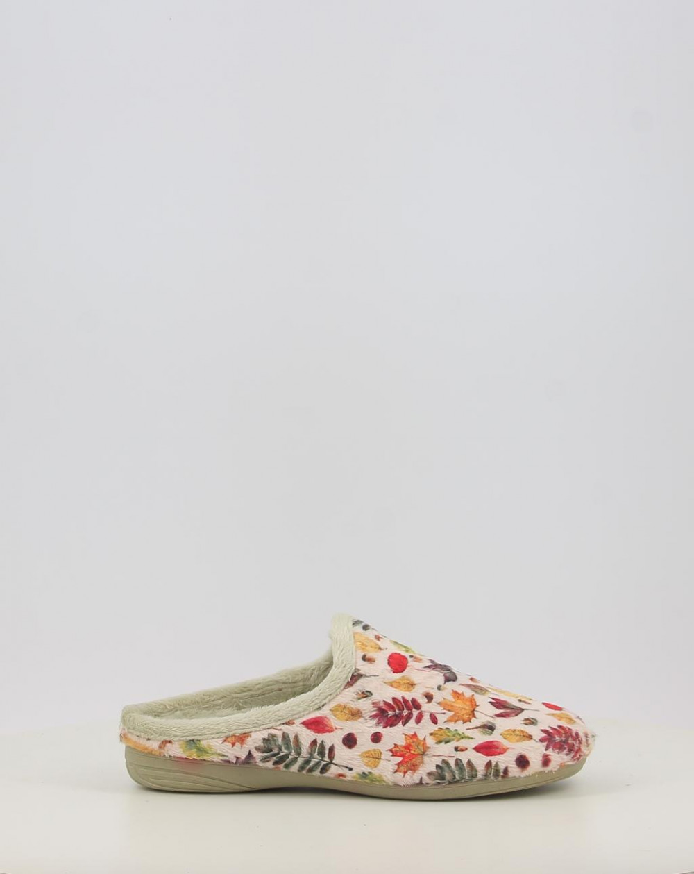 Zapatillas de Casa Bio Relax GAIA 13042 verde talla 35