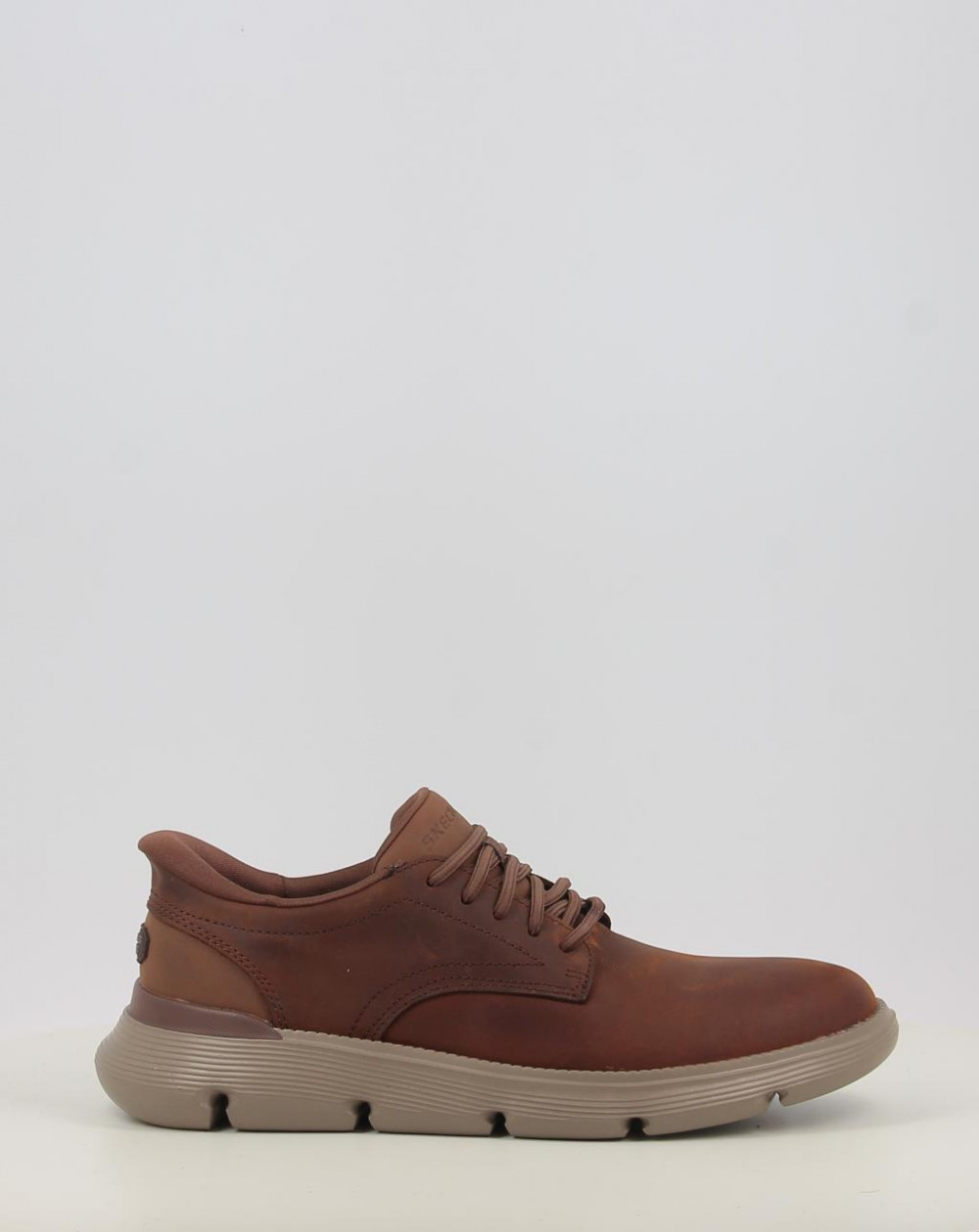 Zapatos deportivos Skechers SLIP-INS: GARZA-DURAN marrón talla 40