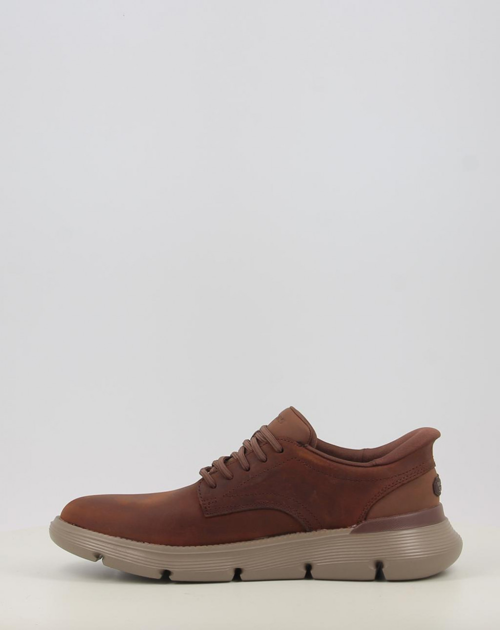 Zapatos deportivos Skechers SLIP-INS: GARZA-DURAN marrón talla 40