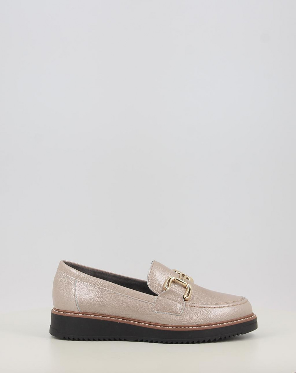 Mocasines Pitillos 10760 crema talla 35