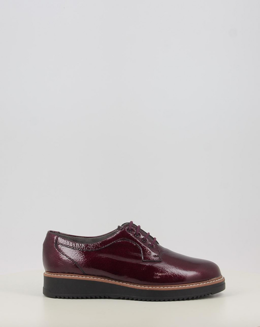Zapatos Pitillos 10761 granate talla 35