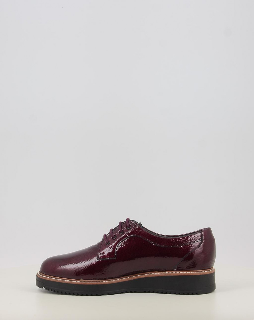 Zapatos Pitillos 10761 granate talla 35