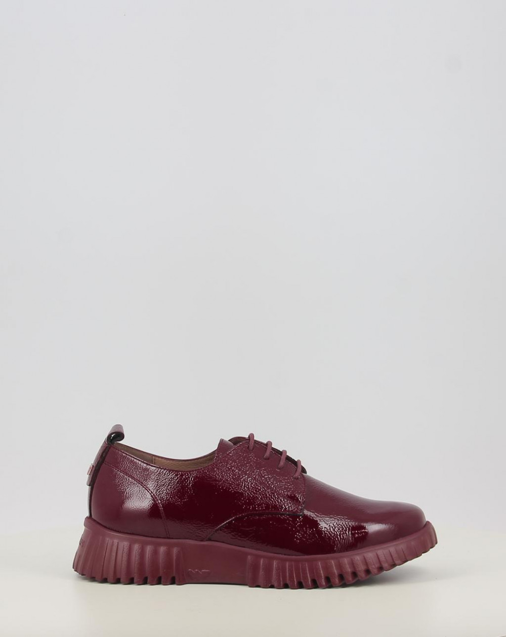 Zapatos Wonders A-4401 granate talla 36