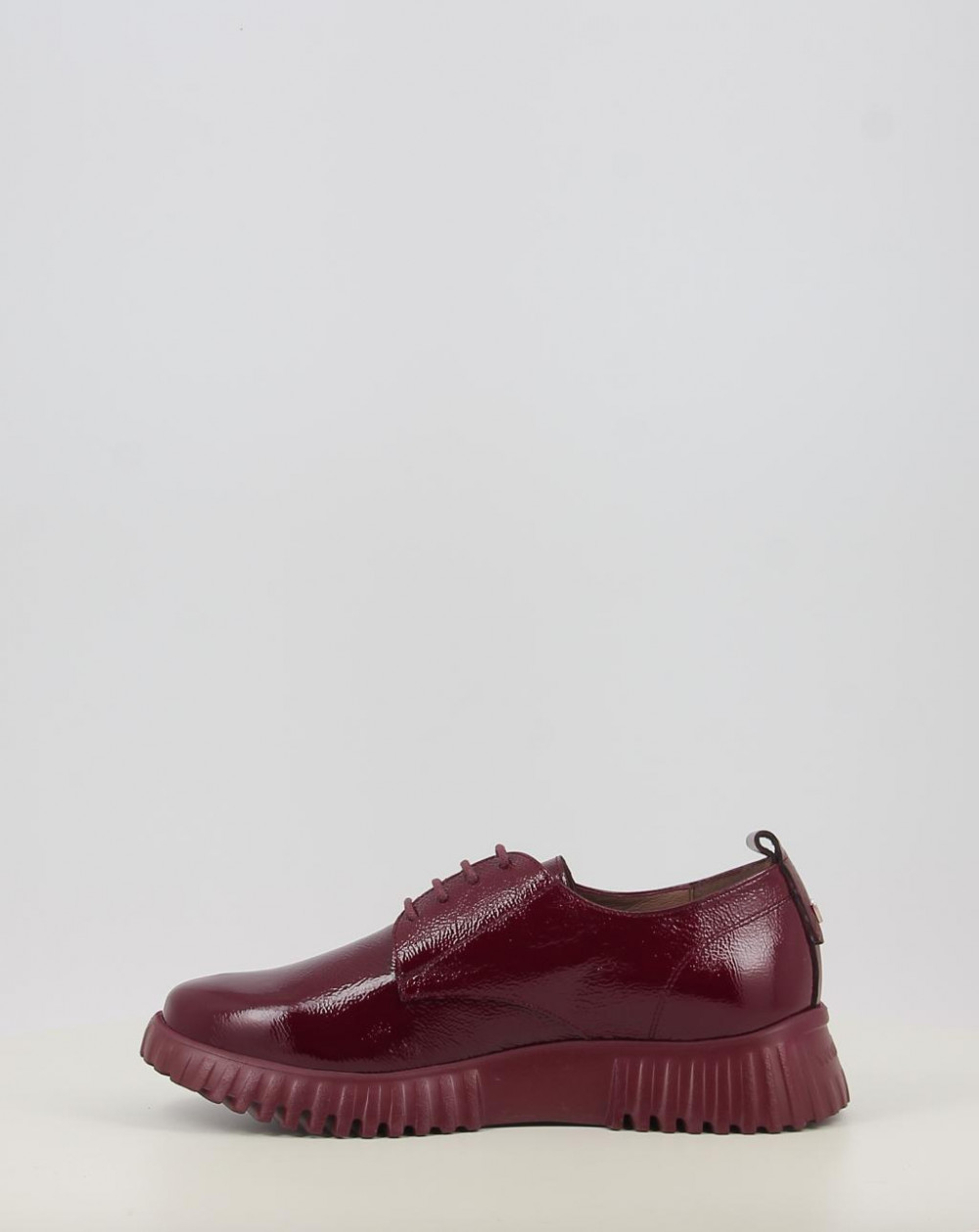 Zapatos Wonders A-4401 granate talla 36
