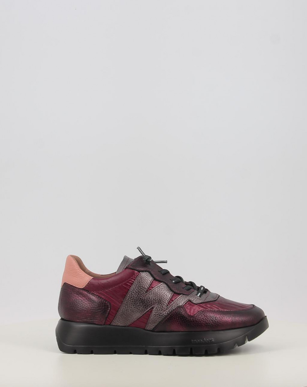 Zapatos deportivos Wonders A-2491 granate talla 40