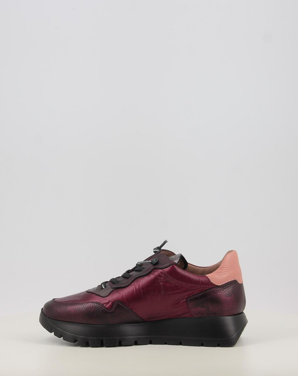 Zapatos deportivos Wonders A-2491 granate talla 40