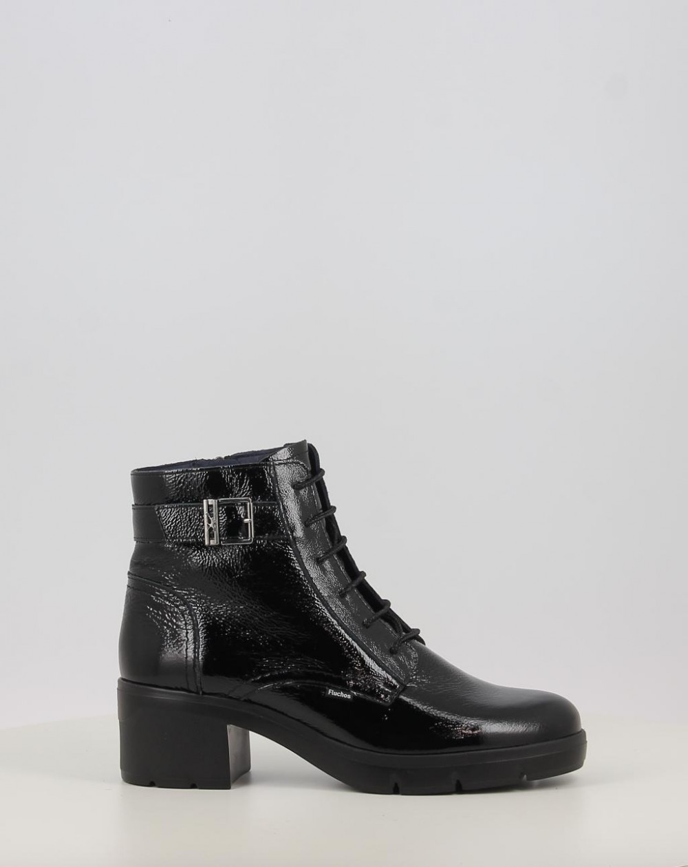 Botines Fluchos F2107 FUGAZ negro talla 38